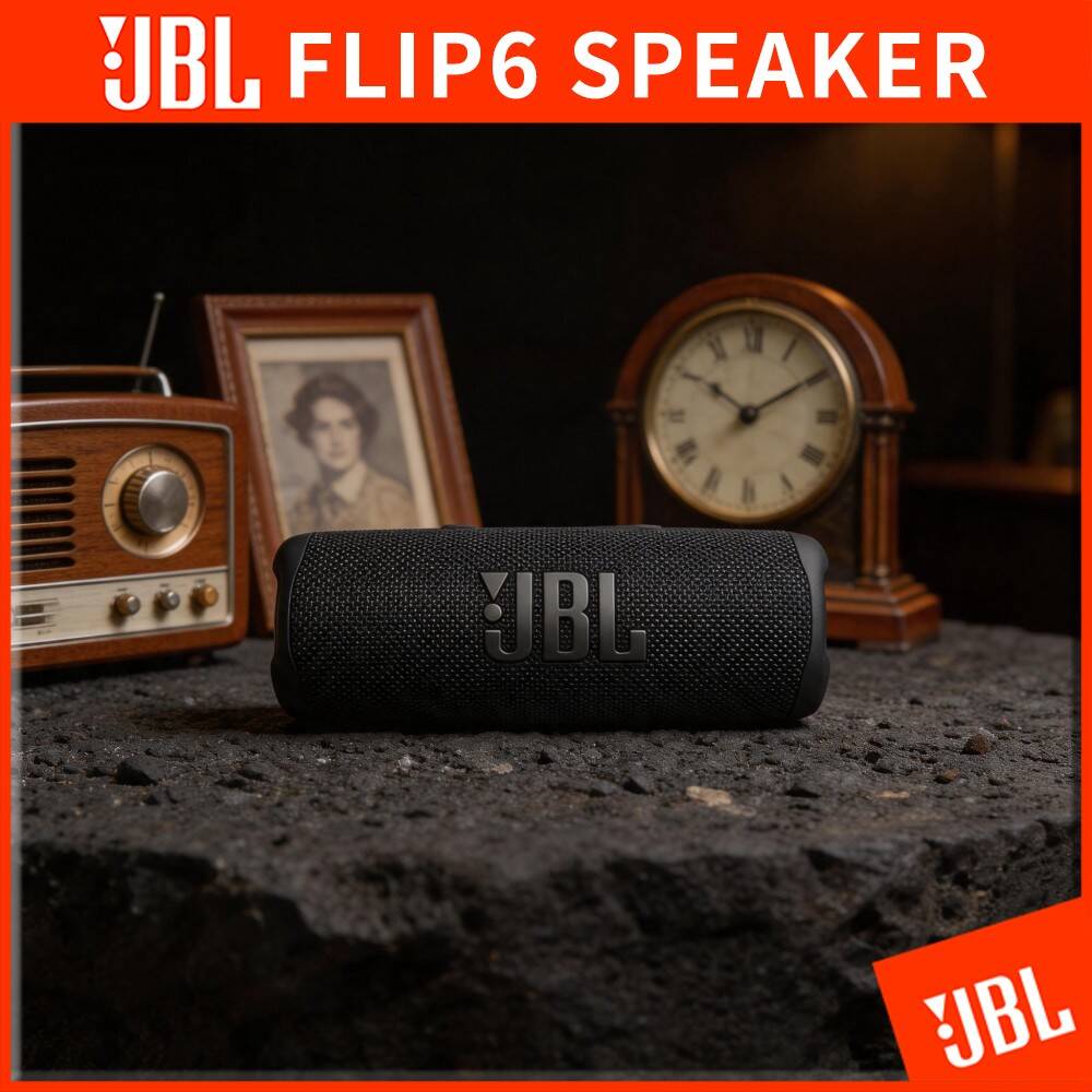 Jbl Speaker Flip 6 - JBL Flip 6 Bezprzewodowy Głośnik Bluetooth