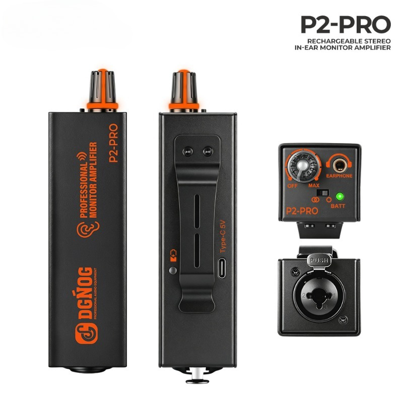 In Ear Monitor Iem - Stereo i mono IEM – ultrakompaktowy