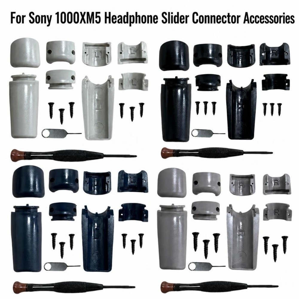 Sony Headphone Wh-1000Xm5 - Plastikowy zestaw naprawczy zawiasu słuchawek z