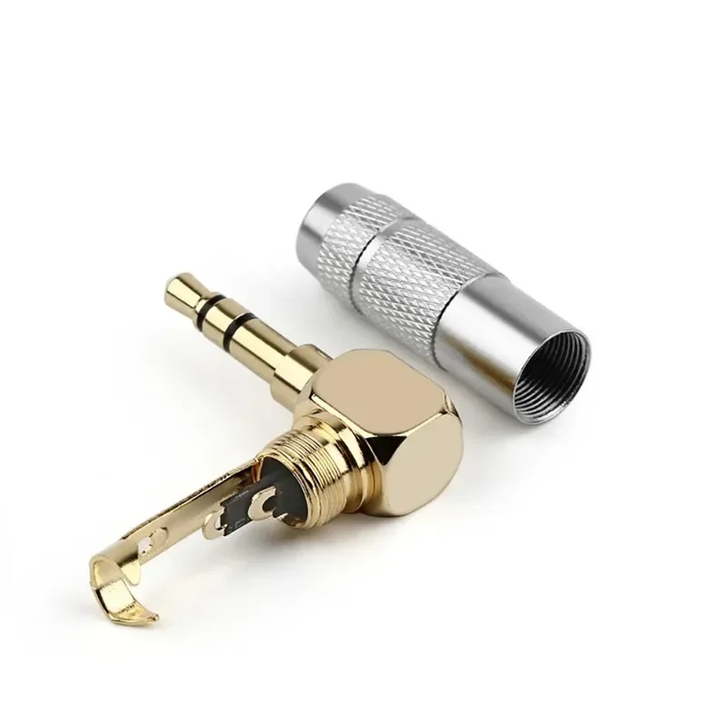 Wtyk Jack 3,5 mm, kąt 90 stopn – Audiophile Headphone Wired recenzja i cena