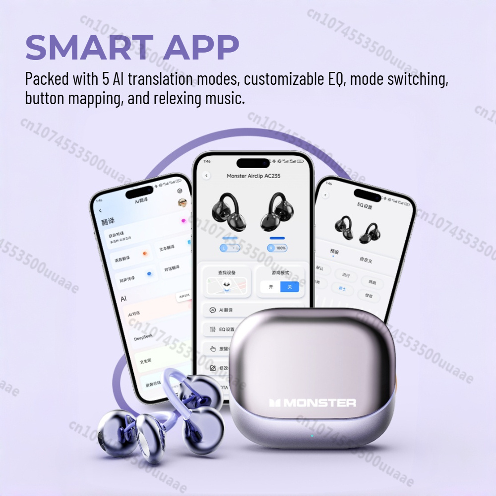 Monster AirClip AC235 – bezprz – Wireless Earbuds Tws recenzja i cena