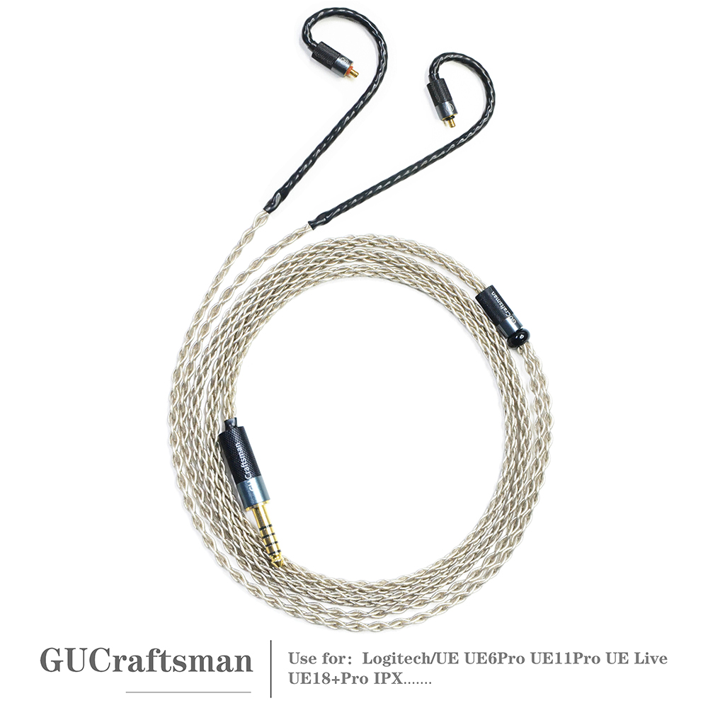 Kabel IEM 6N Single Crystal Si – In Ear Monitor Iem recenzja i cena