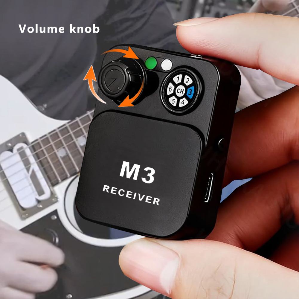 2.4G Bezprzewodowy system moni – In Ear Monitor Iem recenzja i cena
