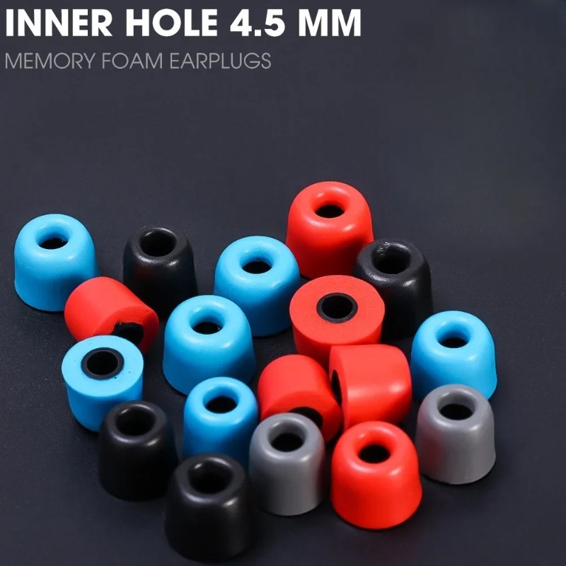1-6 par miękkie słuchawki dous – Earphone Foam Tip recenzja i cena