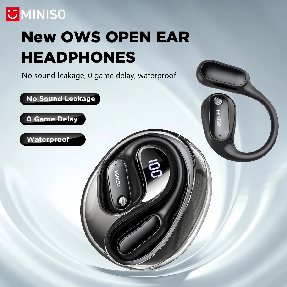 MINISO MS190 – bezprzewodowe s – Bluetooth Headset On Ear recenzja i cena
