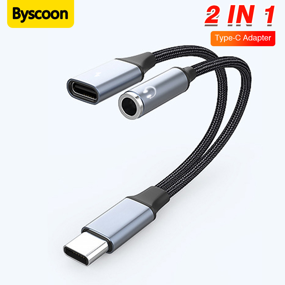 Adapter 2 w 1 USB-C na USB-C z – Earphone Splitter Jack recenzja i cena