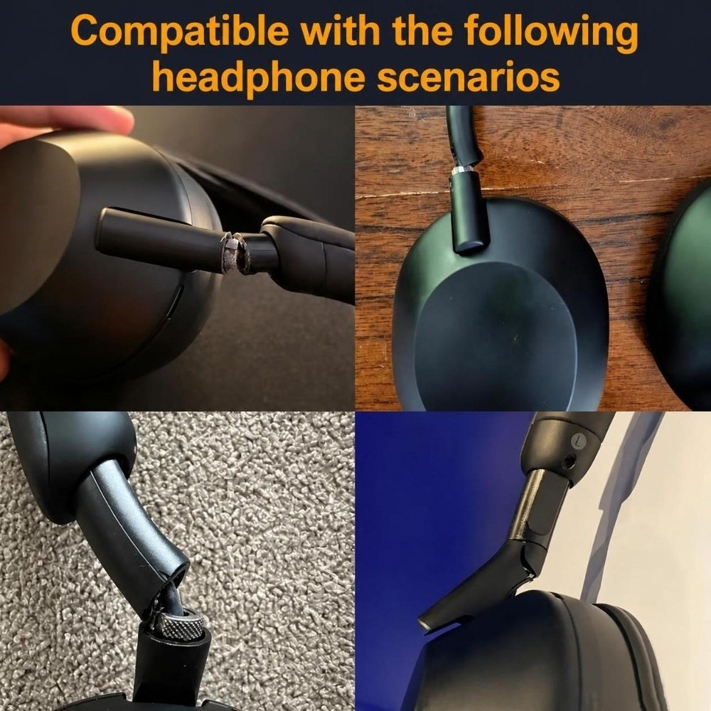 Zestaw do naprawy plastikowych – Sony Headphone Wh-1000Xm5 recenzja i cena