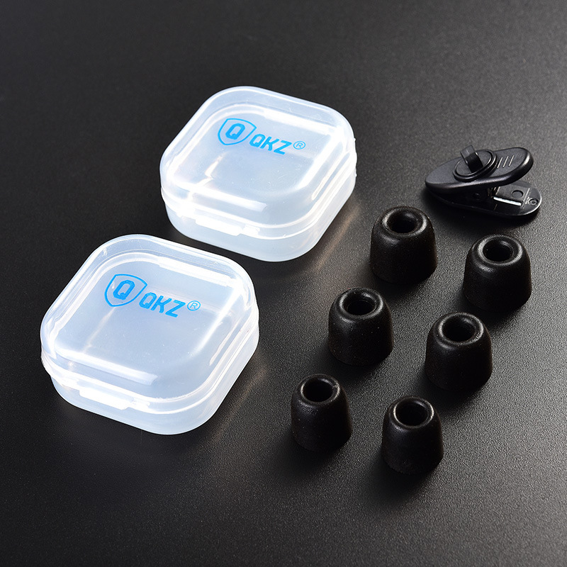 Oryginalne silikonowe wkładki  – Earphone Foam Tip recenzja i cena