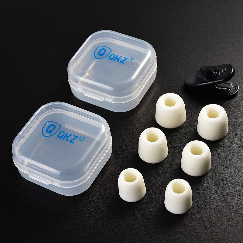 Oryginalne silikonowe wkładki  – Earphone Foam Tip recenzja i cena