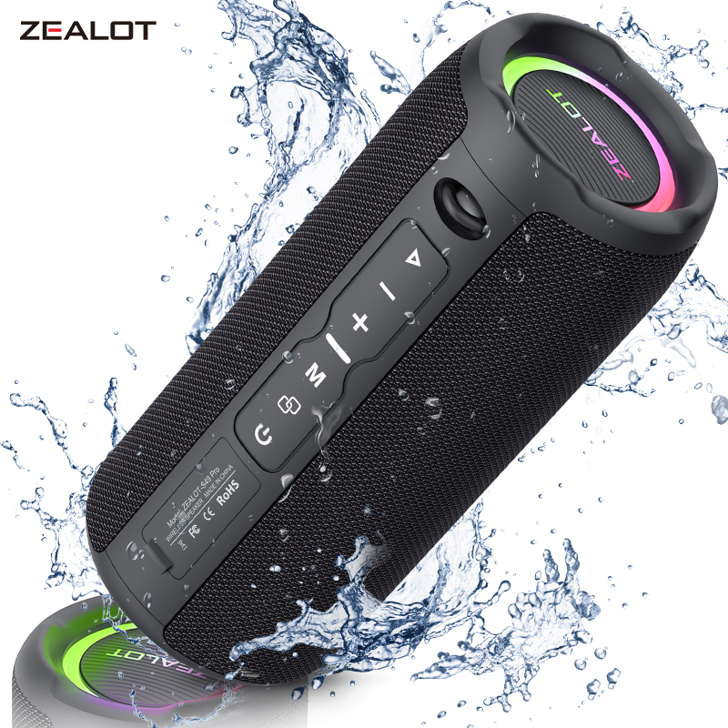 ZEALOT S49PRO Przenośny głośni – Jbl Speaker Flip 6 recenzja i cena